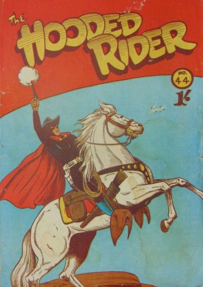 The Hooded Rider (Action Comics, 1952 series) #44 ([August 1955?])