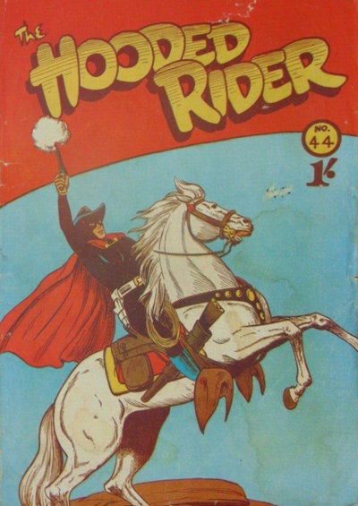 The Hooded Rider  #44 ([August 1955?])