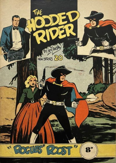 The Hooded Rider (Action Comics, 1952 series) #20 ([August 1953?])