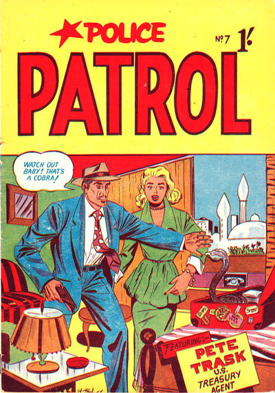 Police Patrol (Action Comics, 1956? series) #7 [January 1957?]