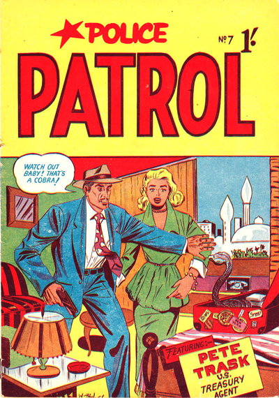 Police Patrol  #7 ([January 1957?])