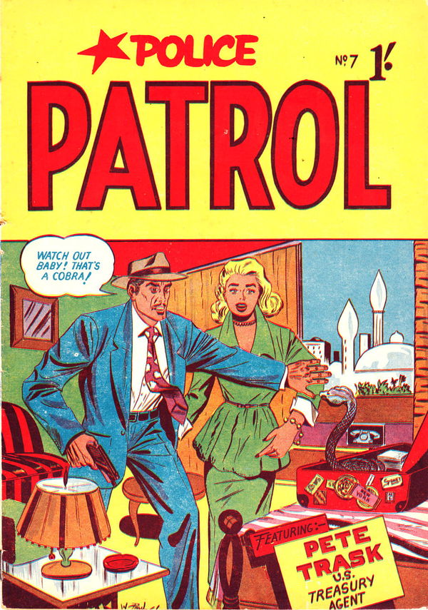 Police Patrol (Action Comics, 1956? series) #7 ([January 1957?])