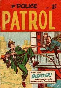Police Patrol (Action Comics, 1956 series)  #9 ([March 1957?])