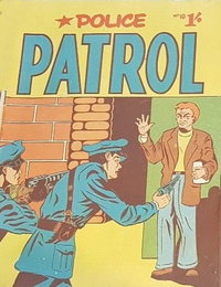 Police Patrol (Action Comics, 1956 series)  #10 (April 1957)