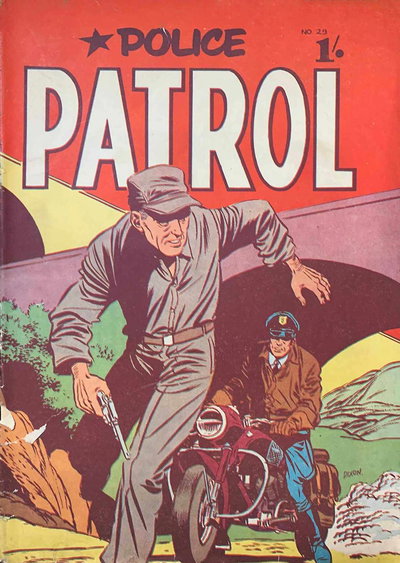 Police Patrol  #29 ([November 1958?])