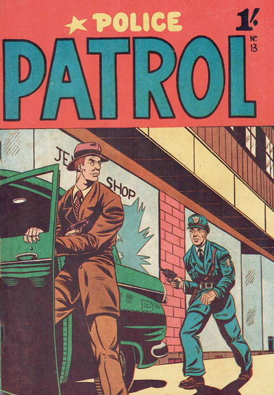 Police Patrol  #13 (July 1957)