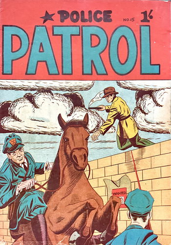 Police Patrol (Action Comics, 1956? series) #15 ([September 1957?])