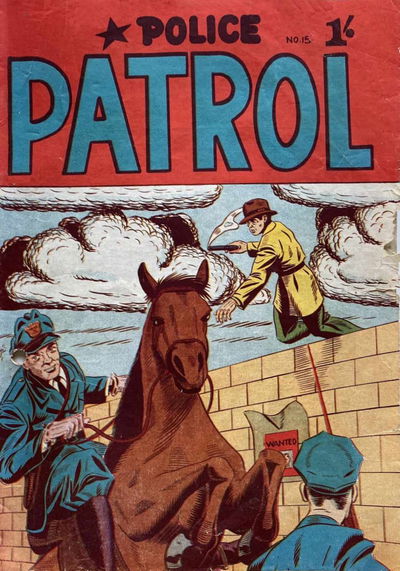 Police Patrol (Action Comics, 1956? series) #15 [September 1957?]