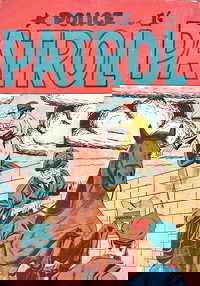 Police Patrol (Action Comics, 1956 series)  #15 ([September 1957?])