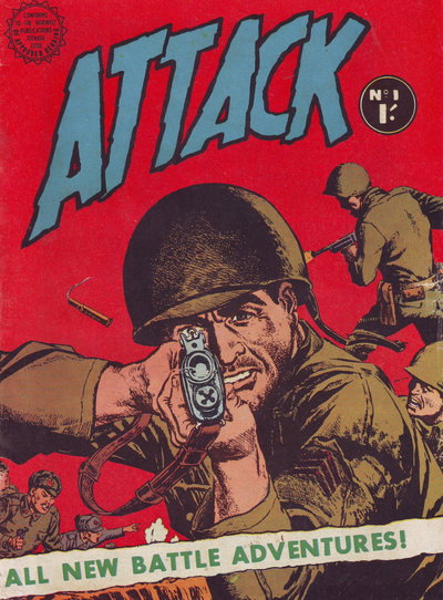 Attack  #1 ([December 1958?])
