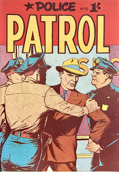 Police Patrol (Action Comics, 1956? series) #16 [October 1957?]