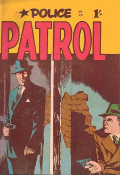 Police Patrol (Action Comics, 1956? series) #20 [February 1958?]