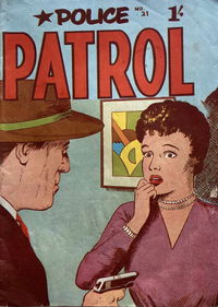 Police Patrol (Action Comics, 1956? series) #21 [March 1958?]