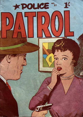 Police Patrol (Action Comics, 1956? series) #21 ([March 1958?])
