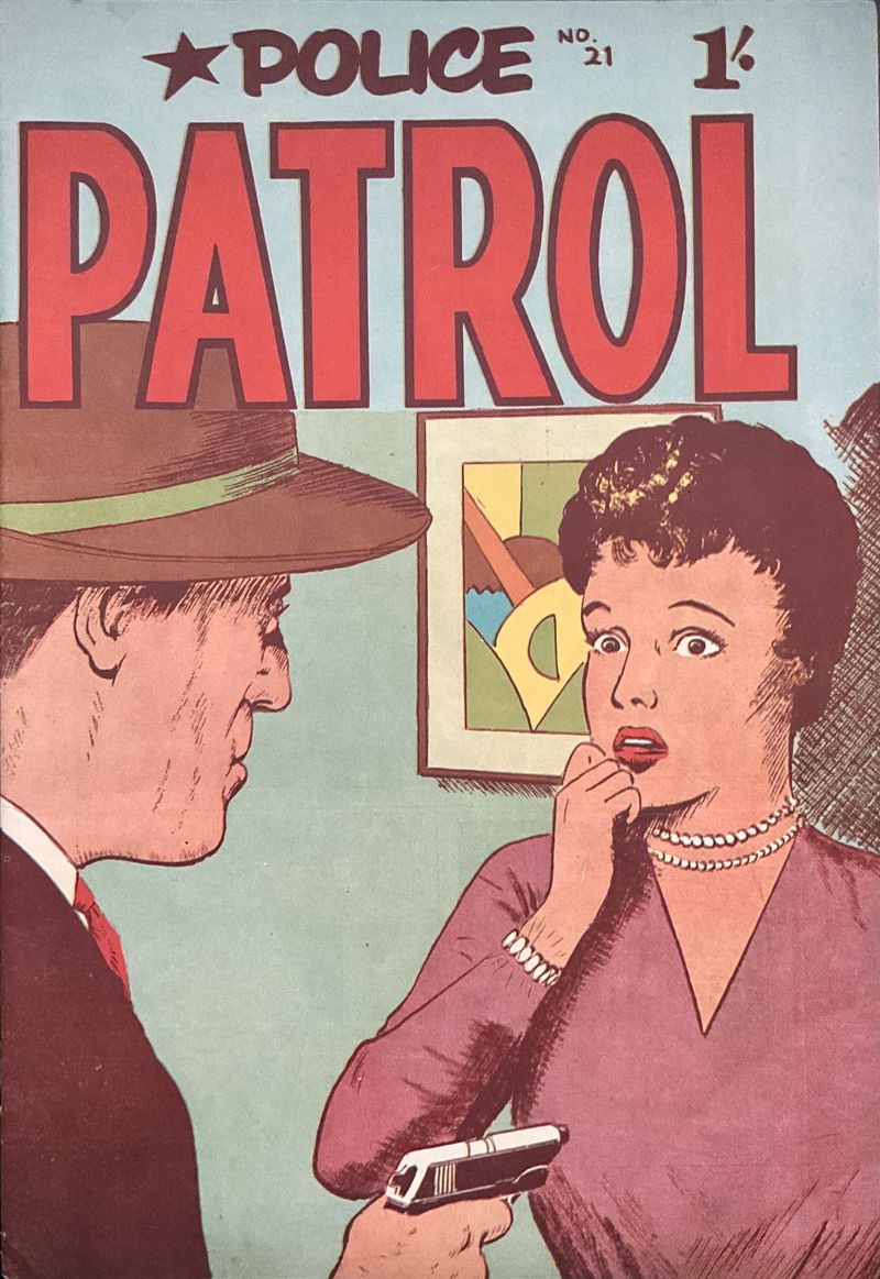 Police Patrol (Action Comics, 1956? series) #21 ([March 1958?])