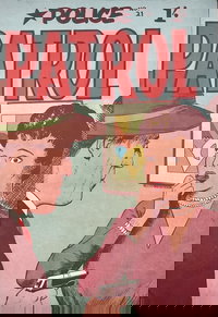 Police Patrol (Action Comics, 1956 series)  #21 ([March 1958?])