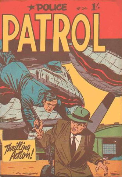 Police Patrol  #24 ([June 1958?])