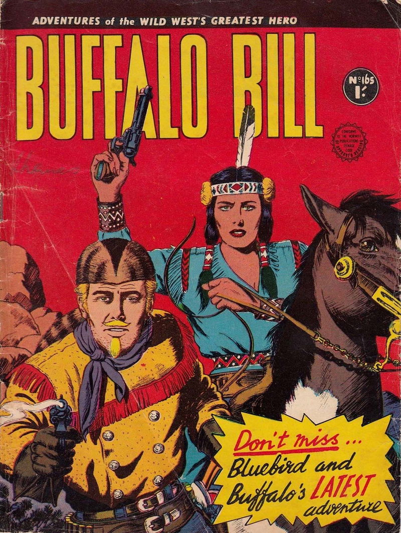 Buffalo Bill (Horwitz, 1958? series) #165 ([February 1965])