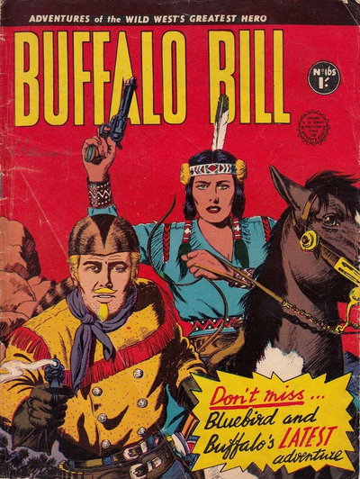 Buffalo Bill  #165 ([February 1965])