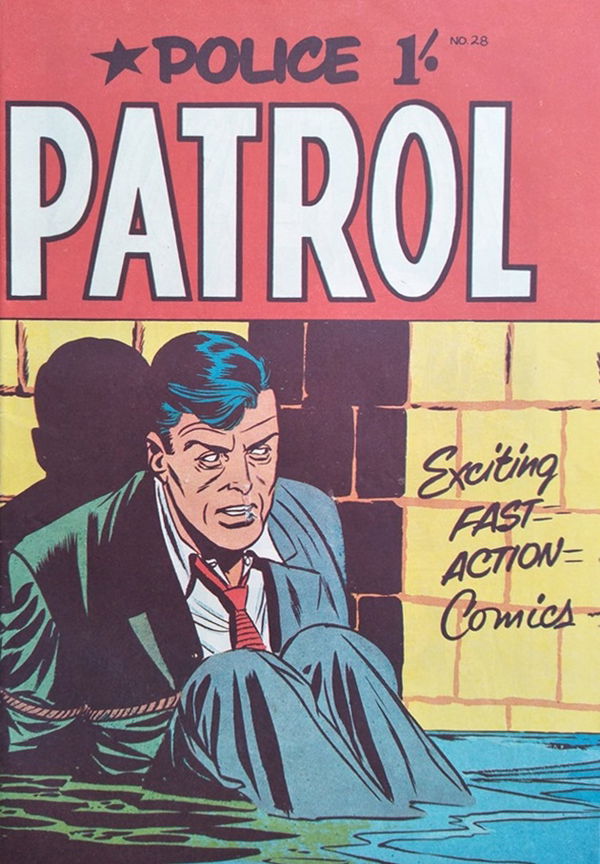 Police Patrol (Action Comics, 1956? series) #28 ([October 1958?])