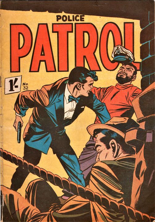 Police Patrol (Action Comics, 1956? series) #32 ([February 1959?])