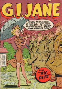 G.I. Jane (Action Comics, 1955? series) #1 ([1955?])