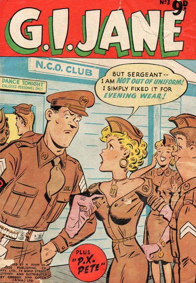G.I. Jane (Action Comics, 1955? series) #3 ([March 1955?])