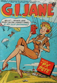 G.I. Jane (Action Comics, 1955 series)  #4 ([1955?])