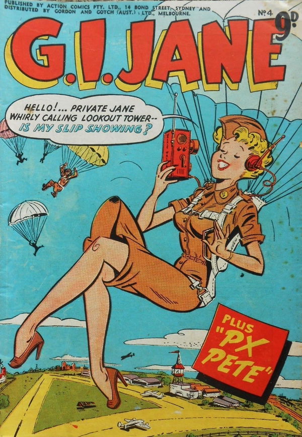 G.I. Jane (Action Comics, 1955? series) #4 ([1955?])