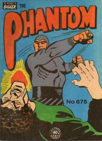 The Phantom (Frew, 1971 series) #675