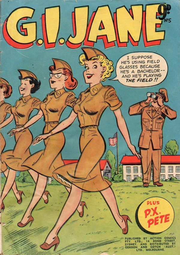 G.I. Jane (Action Comics, 1955? series) #5 ([May 1955?])