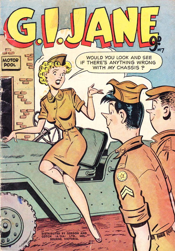 G.I. Jane (Action Comics, 1955? series) #7 ([July 1955?])