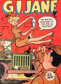 G.I. Jane (Action Comics, 1955 series)  #8 ([1955?])