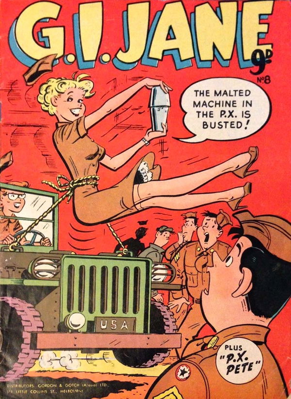 G.I. Jane (Action Comics, 1955? series) #8 ([1955?])