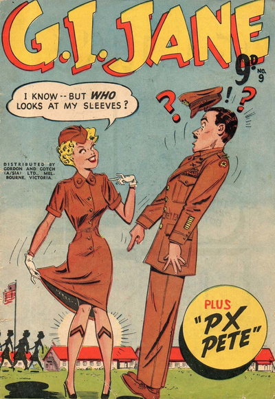 G.I. Jane  #9 ([1955?])