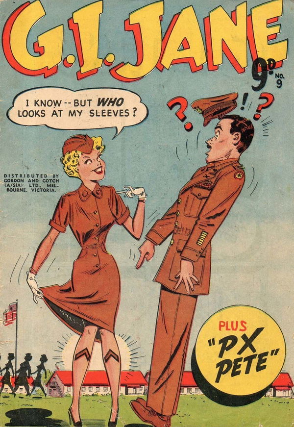 G.I. Jane (Action Comics, 1955? series) #9 ([1955?])