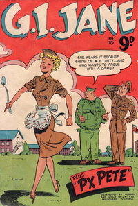G.I. Jane (Action Comics, 1955 series)  #10 ([1955?])