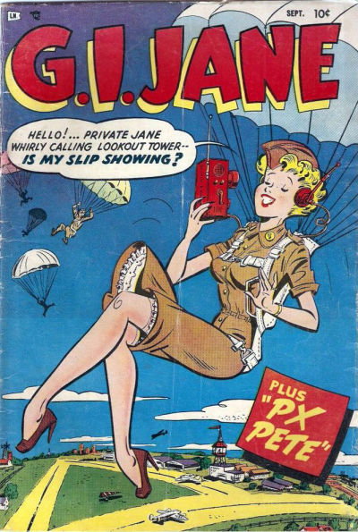 G.I. Jane  #3 (September 1953)