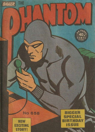 The Phantom (Frew, 1971 series) #658