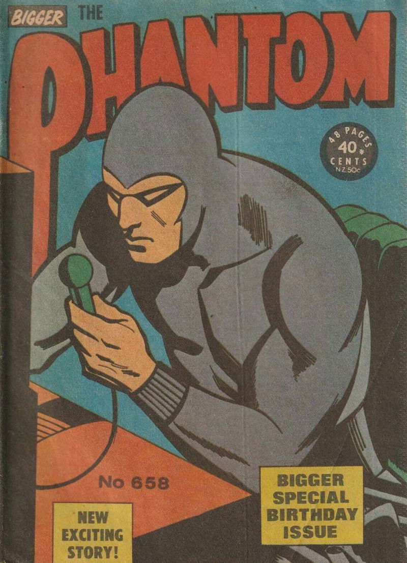 The Phantom (Frew, 1971 series) #658 ([March 1979])