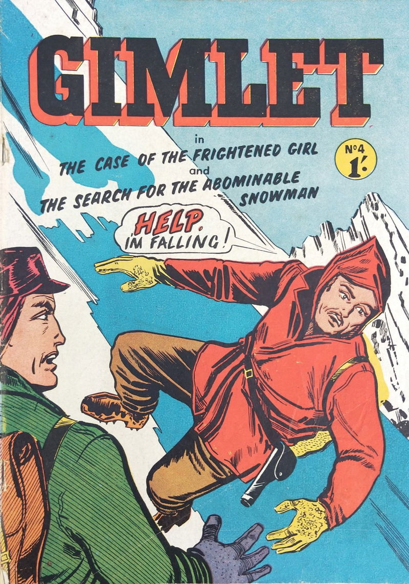 Gimlet (Action Comics, 1957? series) #4 ([October 1957?])