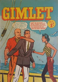 Gimlet (Action Comics, 1957 series)  #5 ([November 1957?])