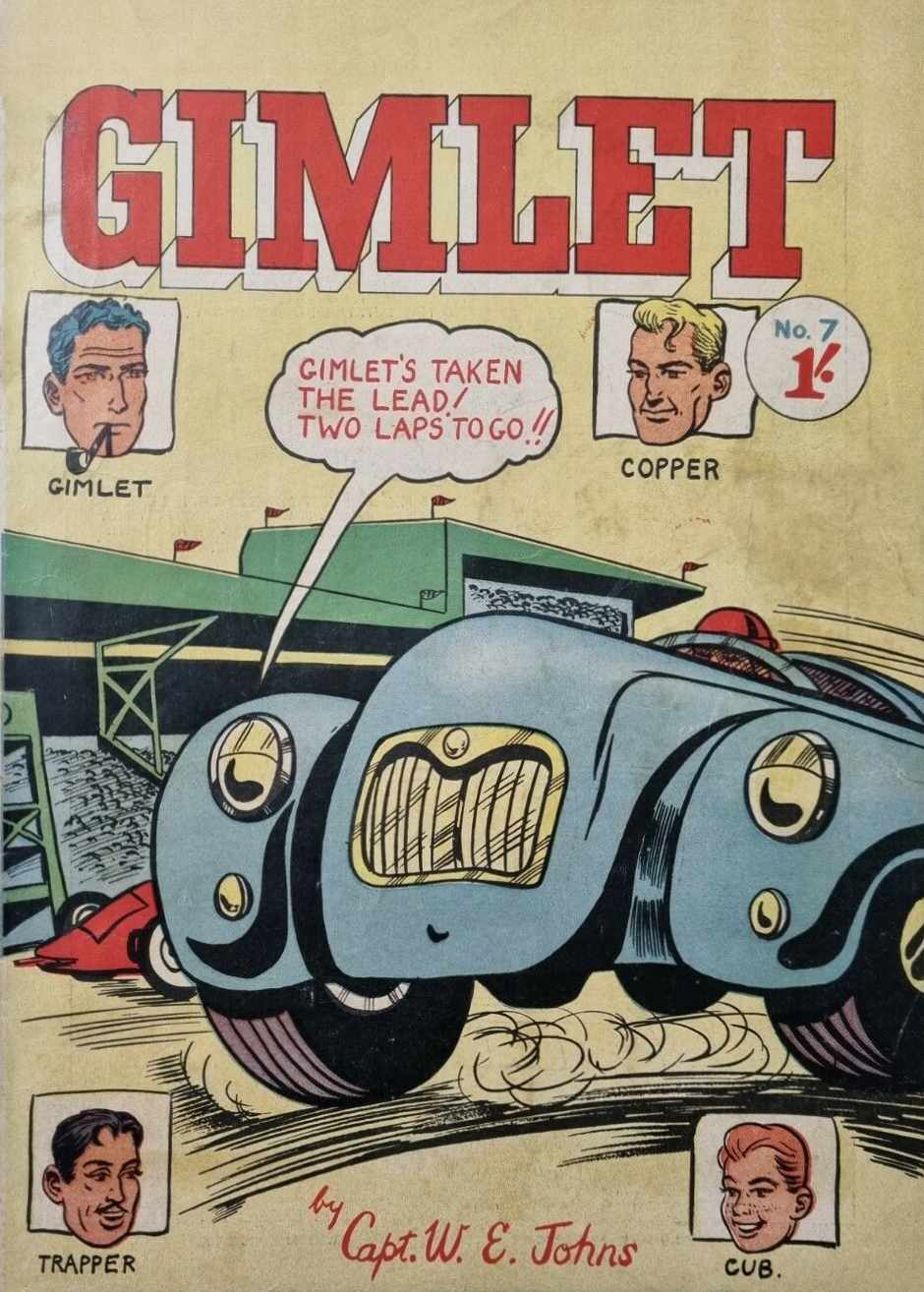 Gimlet (Action Comics, 1957? series) #7 ([1958?])
