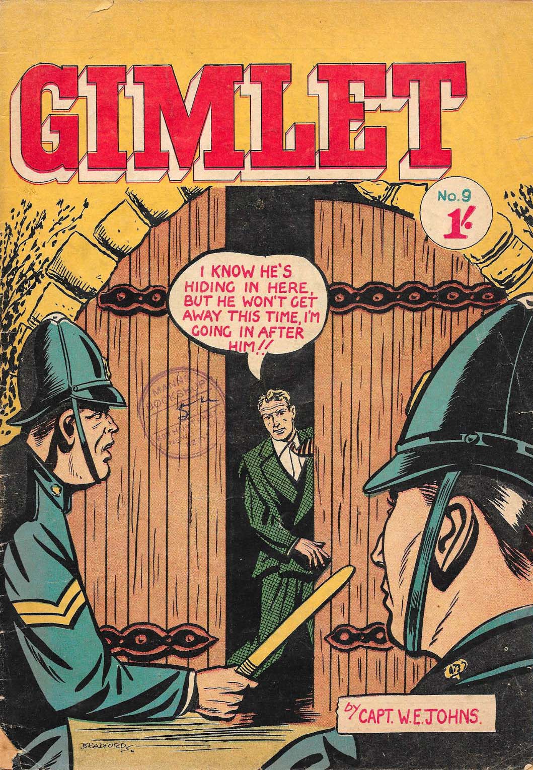 Gimlet (Action Comics, 1957? series) #9 ([March 1958?])