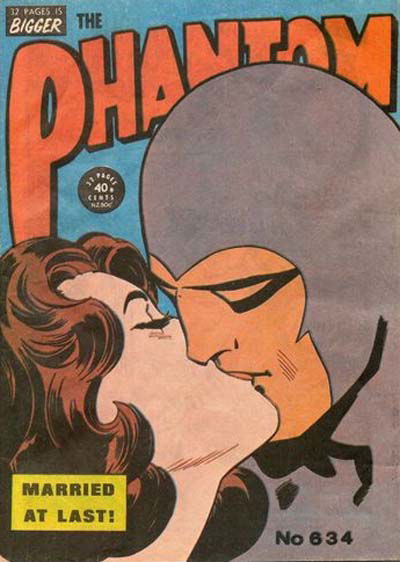 The Phantom (Frew, 1971 series) #634