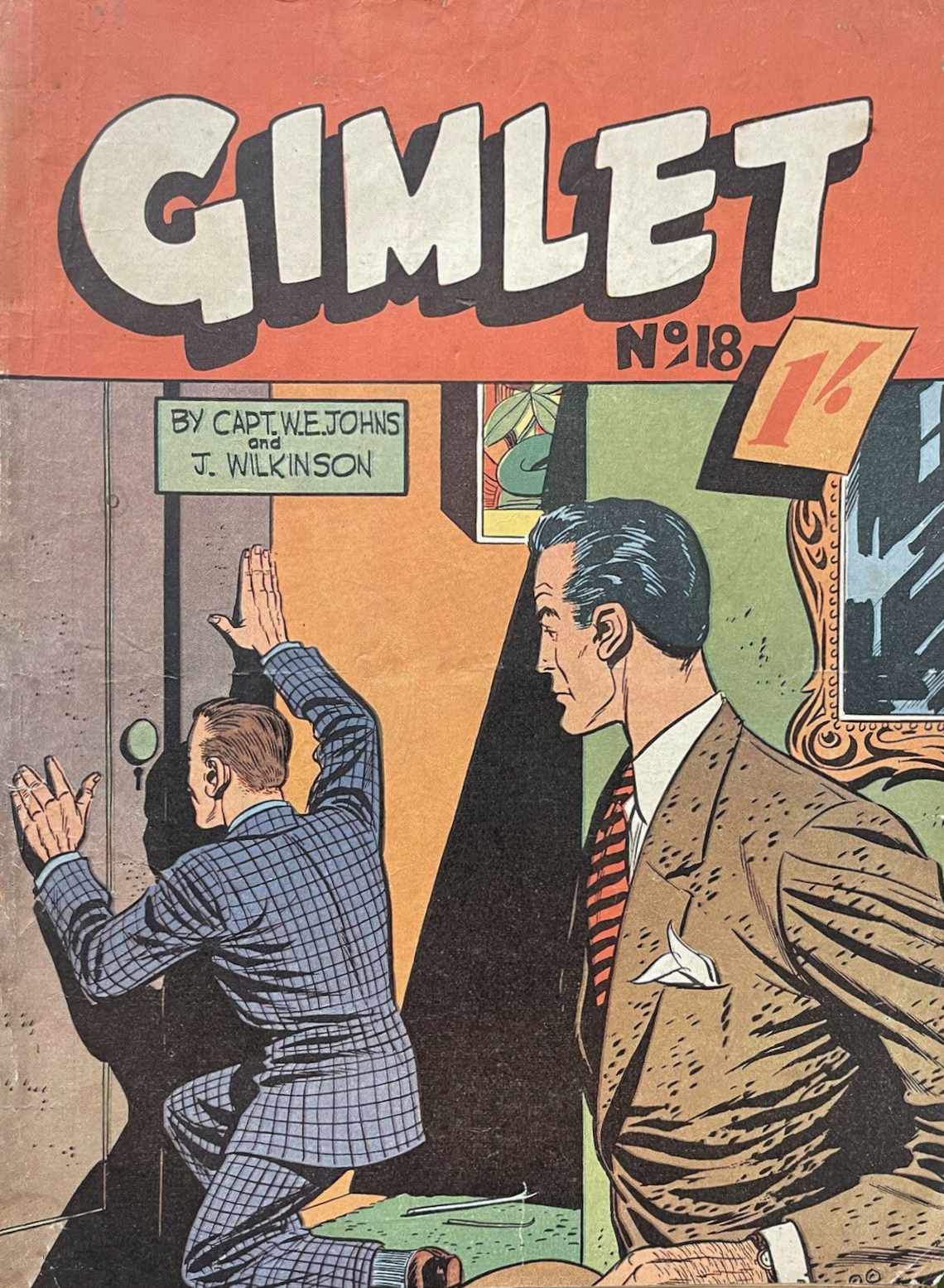 Gimlet (Action Comics, 1957? series) #18 ([December 1958?])