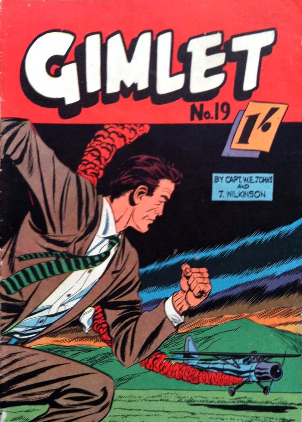 Gimlet (Action Comics, 1957? series) #19 ([1959?])