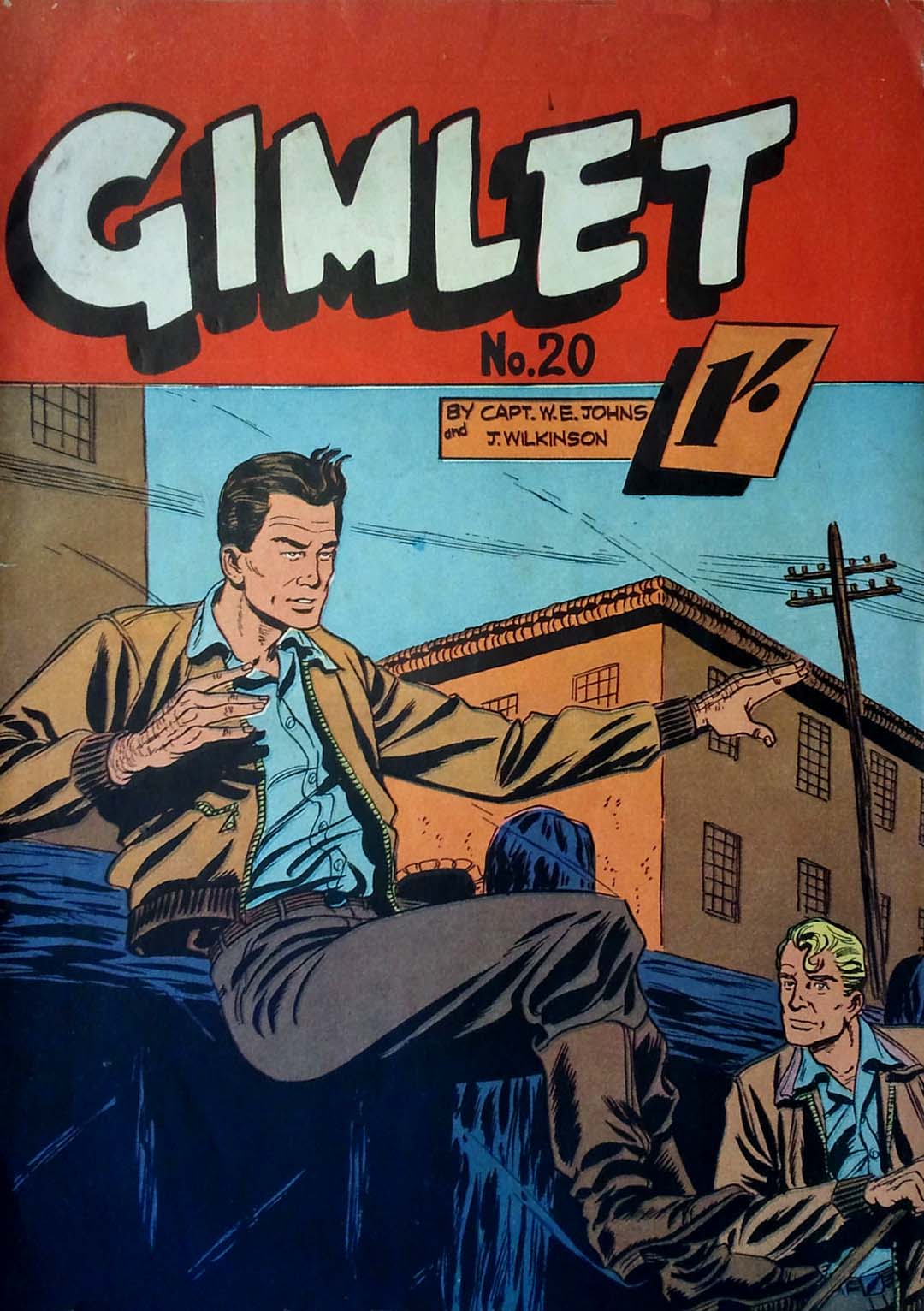 Gimlet (Action Comics, 1957? series) #20 ([1959?])