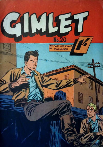 Gimlet (Action Comics, 1957? series) #20 [1959?]