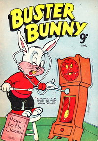 Buster Bunny (Popular, 1955 series)  #3 ([June 1955?])